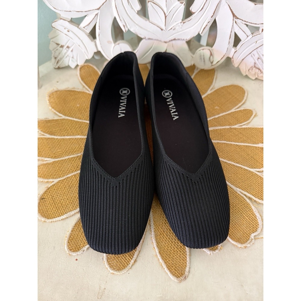 VIVAIA Margot 2.0 Flats Slip on Washable Ballet Shoes 41 US 10 10.5‎ Never Worn